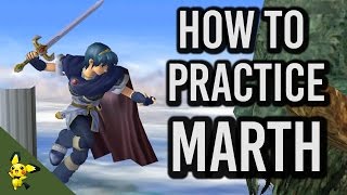 How to Practice Marth - Super Smash Bros. Melee