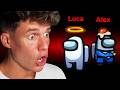 Unser 1 Mal AMONG US Mit 2 IMPOSTORN