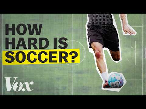 I tried training like a soccer player