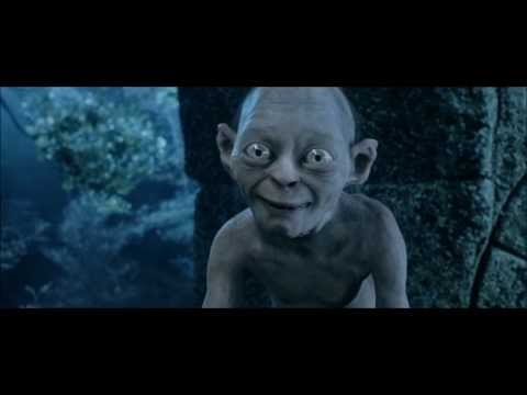 LOTR The Two Towers - Gollum and Sméagol