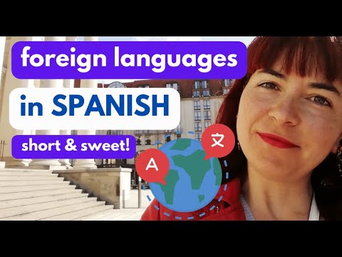 🇪🇸 💬 Foreign Languages in Spanish l Vocabulary & Phrases for Beginners l With English Subtitles