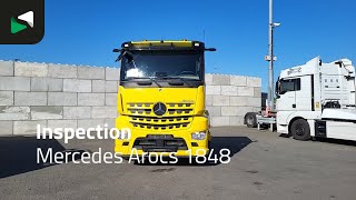 Prodaja Mercedes-Benz Arocs 1848 4X2 Retarder Hydraulik MirrorCam Navi tegljača - Slika 4 | Autoline HR Mercedes-Benz Arocs 1848 4X2 Retarder Hydraulik MirrorCam Navi tegljač | Slika 4 - Autoline