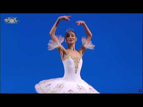 Malika Yelchibaeva (Kazakhstan) - Aurora Variation | XIV Moscow Ballet Competition, Senior Round 1