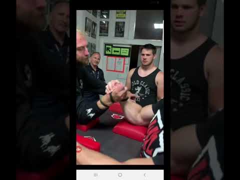 Ermes Gasparini vs Matt Mask 505 afterpulling I WAL 505