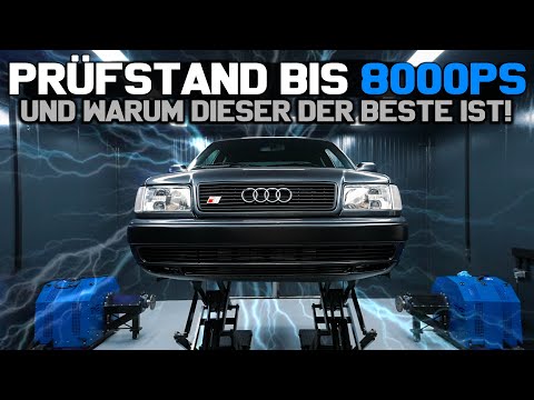 Mein Audi S4 5 Zylinder Turbo auf dem härtesten Prüfstand Europas!
