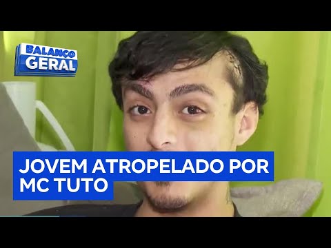 Exclusive: Young man run over by MC Tuto speaks for the first time after the accident.