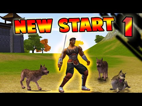 **1** NEW START - Metin2 Universalis - Beginner tutorial