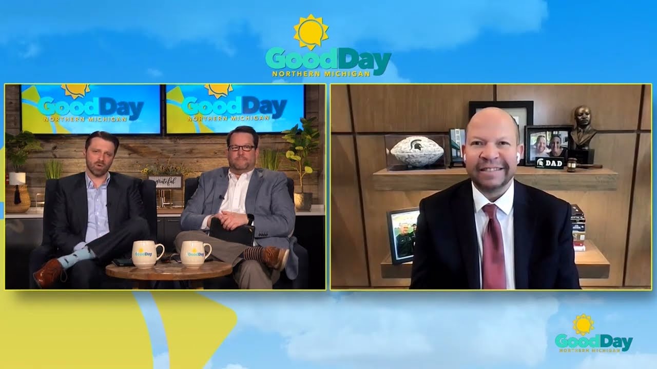 Good Day Northern Michigan | Jamie White discusses Michigan shooter’s father, James Crumbley, trial