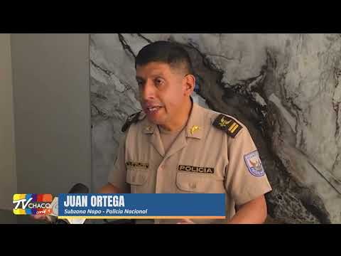 SUBZONA NAPO INFORMA RESULTADO DE OPERATIVOS Y CASO DE MUERTE VIOLENTA EN TENA