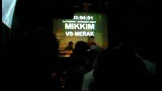 MikkiM,MC Amdiez live on Liveset Battle