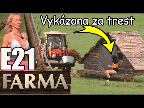 Farma 14 E21 Guliana vykázana za trest a noví členovia farmy