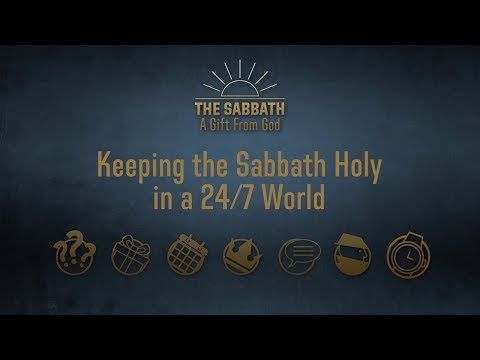 How to Keep the Sabbath Holy