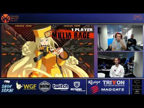 GGXRD - CWC 2016 - GRAND FINAL- Jackal vs Nono V2