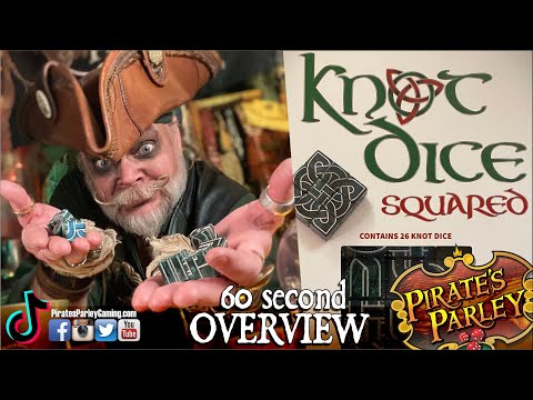 Knot Dice Squared (expansion) 60 second overview!