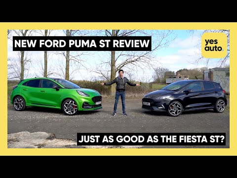 NEW Ford Puma ST review: is it worth the extra cash over a Fiesta ST?