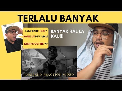 Terlalu Banyak - DJ Biggie ft Kidd Santhe, SoMean & Tuju (K-Clique)