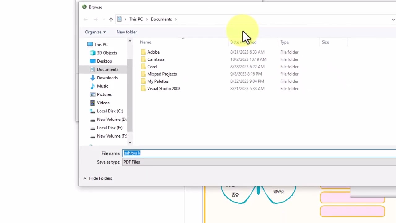 How to do pdf in PageMaker Odia | PageMaker re PDF Kemiti karajae | Call for DTP Course 9040460604
