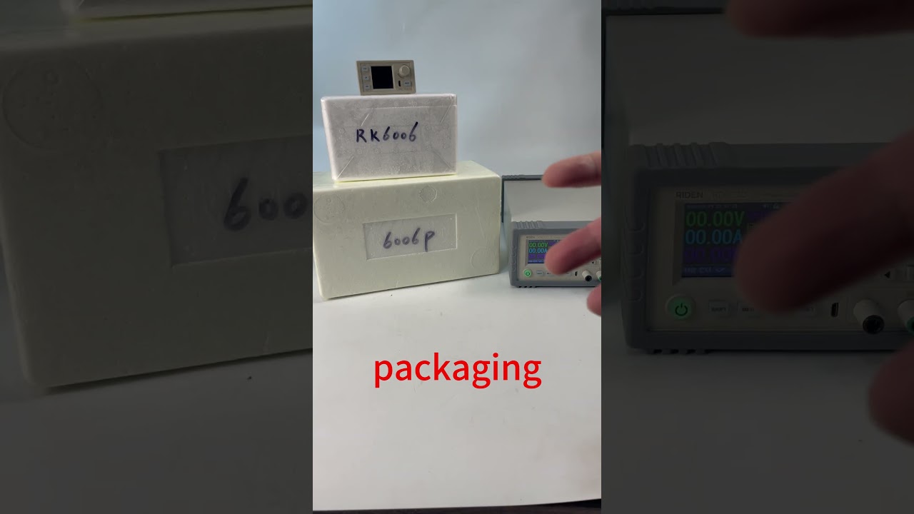 RD products packaging to protect the device safely to your hand