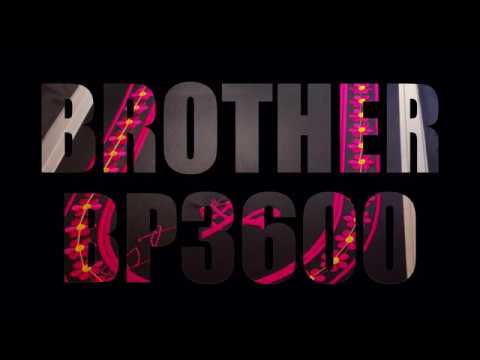 Brother bp3600 embroidery sewing machine