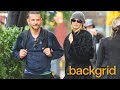 Bradley Cooper and Gigi Hadid are spotted taking shelter on rainy morning at HIS PLACE!!!