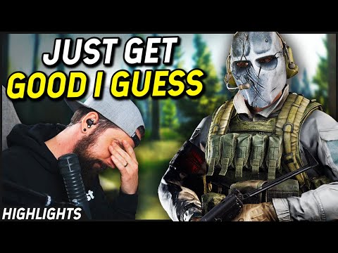 Honestly, Skill Issue...