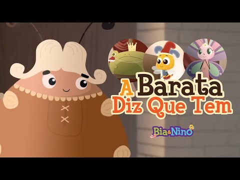 A Barata Diz Que Tem 🪳🪳|  Bia&Nino