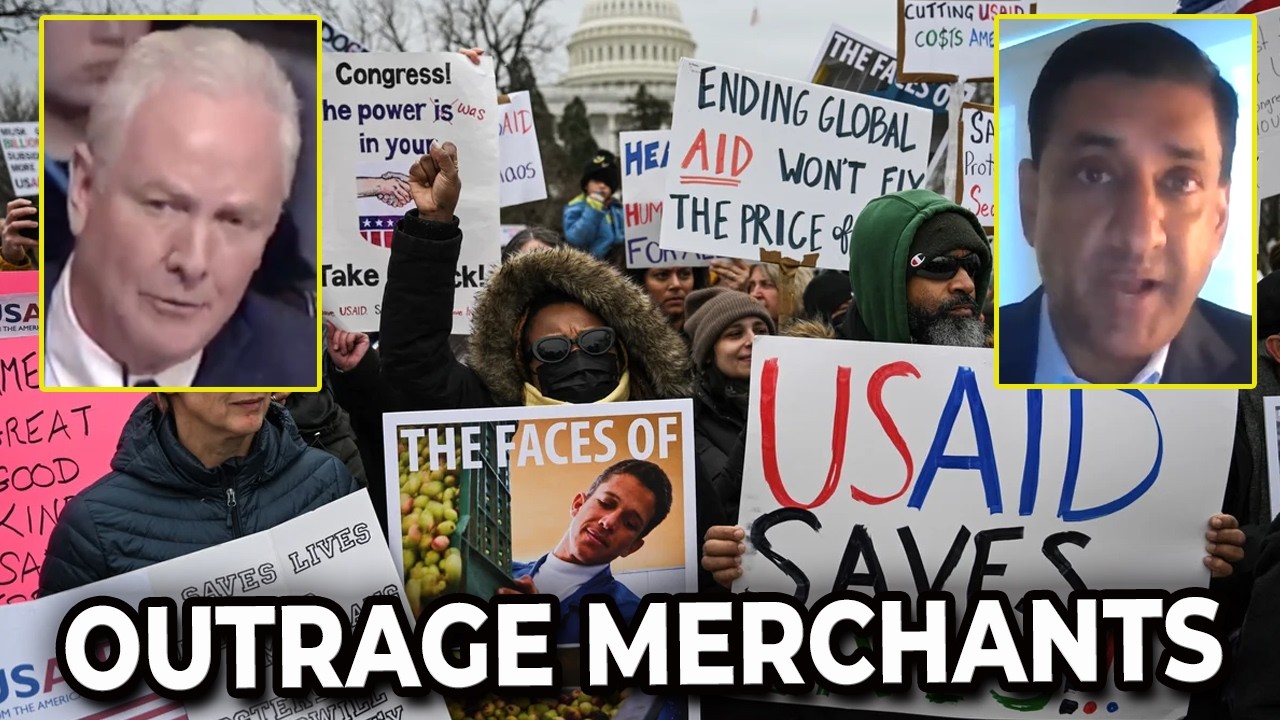 Man, the supposed "USAID death toll" just keeps growing, huh?