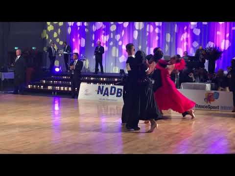 2021 WDSF World Championship Under 21 ST - 1/4F - Tango