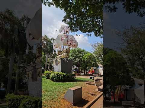 Ituverava SP - Pedacinho do passeio da Rota 408