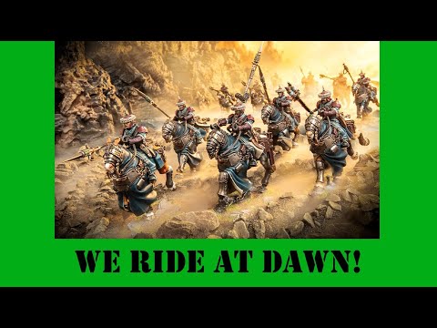 Game tactics : Attilan Rough Riders rules review | Astra Militarum 9th edition | Warhammer 40,000