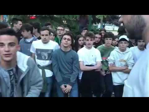 Nano vs Orellana Semifinales 1 edición