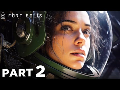 FORT SOLIS PS5 Walkthrough Gameplay Part 2 - LET THERE BE LIGHT (FULL GAME)