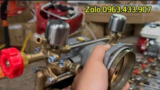 Tính Nông Cơ 2 | Xịt thuốc tăng áp - cắt cỏ- xe đẩy xịt thuốc tinh gọn- phụ Tùng xịt thuốc