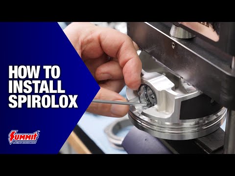 How to Install Spirolox Retaining Rings - Engine Building 101
