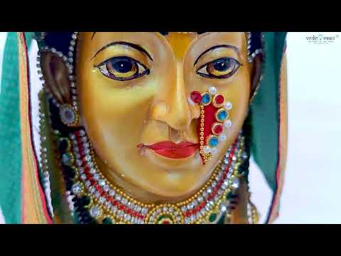 Lakshmi Face with Shringar Set (Ekvira face-Khan Dress Divine set) video