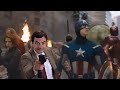 Mr Bean In The Avengers