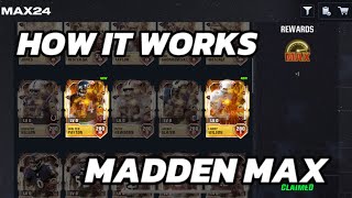 How to get MADDEN MAX PLAYERS for FREE in Madden Mobile 24!