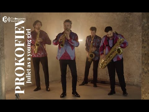 PROKOFIEV "Juliet As A Young Girl" from Romeo and Juliet Ballet • SIGNUM saxophone quartet