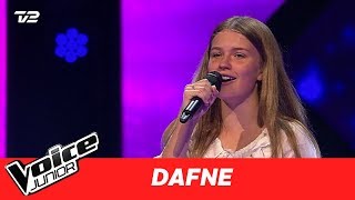 Dafne | &quot;May It Be&quot; af Enya | Blind 4 | Voice Junior Danmark 2017