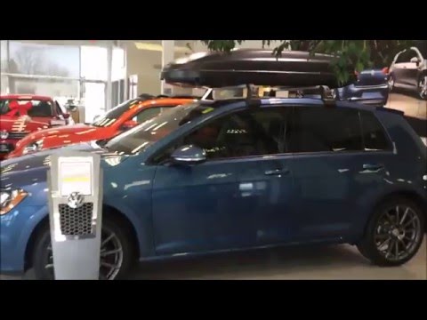 2016 Volkswagen Golf Trendline Accessories at Volkswagen Waterloo