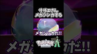 サザエさん、メガシンカする