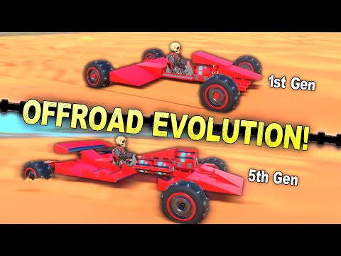 We Used Evolution to Create the Best NO BRAKES OFFROADER!