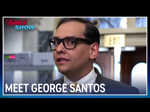 Eye on George Santos: Lies, Lies & More Lies | The Daily Show