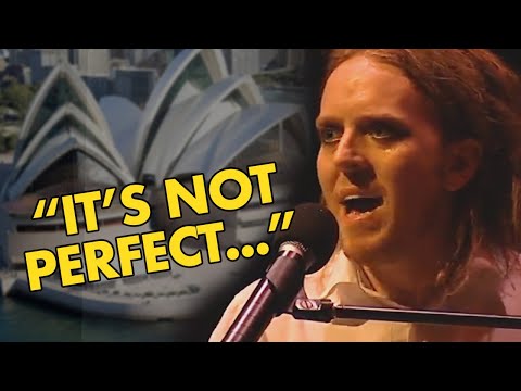 Tim Minchin - Not Perfect / Sydney Opera House