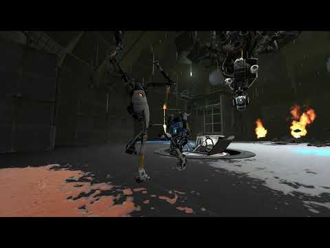 Portal 2 -  Ending in Co-op