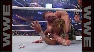 John Cena vs Shawn Michaels - WWE Championship Mat