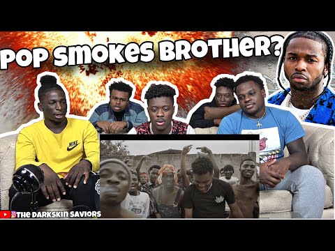 African Pop Smoke?!?! Ghana Drill | aw Tog - SORE ft O`kenneth,City Boy, Reggie, Jay bahd (REACTION)