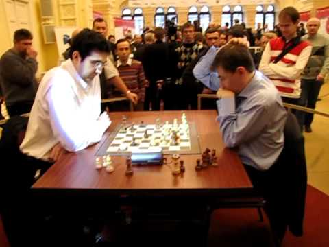 Kramnik - Bareev WCBC - 2009 VC00116 (continue)