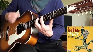 Kurt Cobain/Nirvana - Frances Farmer Will Have Her Revenge On Seattle Acoustic (Guitar Cover)