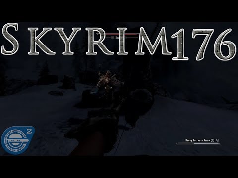 Skyrim HD Walkthrough Part 176: Crashes at Sheerpoint